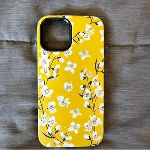 Floral Yellow Phone Case